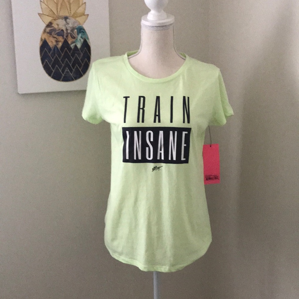 BRAND NEW 🔹Betsey Johnson🔹 Workout Shirt